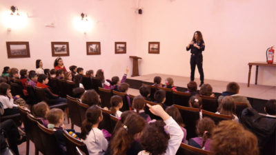 Mudanyalı öğrencilere itfaiyeden yangın eğitimi