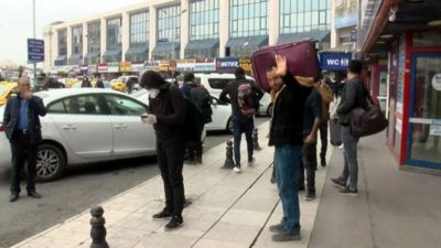 Otogarlarda son dakika yoğunluğu! ‘130 liralık bilet 250 lira olmuş’