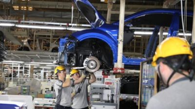 Otomobil üretimi yüzde 8 arttı