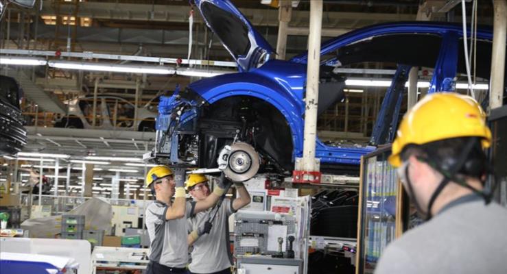 Otomobil üretimi yüzde 8 arttı
