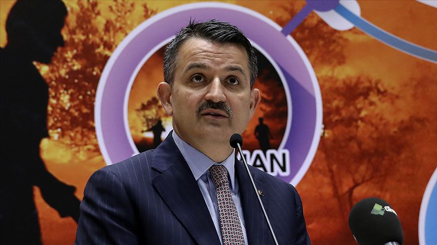 7 milyar fidan toprakla buluşacak