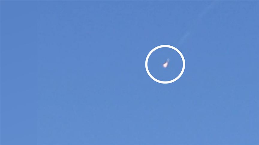 Rejime ait 2 SU-24 tipi uçak düşürüldü