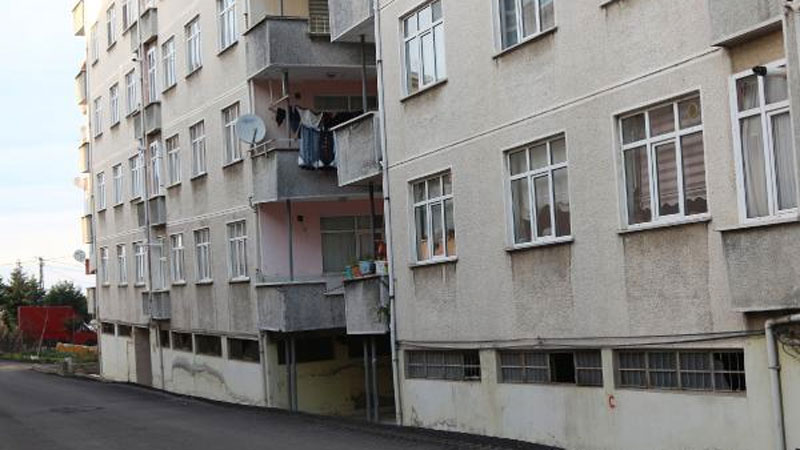 Yan yatan binalara akıl almaz önlem