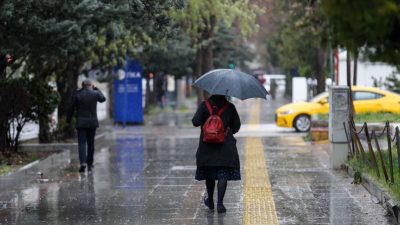 Meteoroloji’den kuvvetli yağış uyarısı