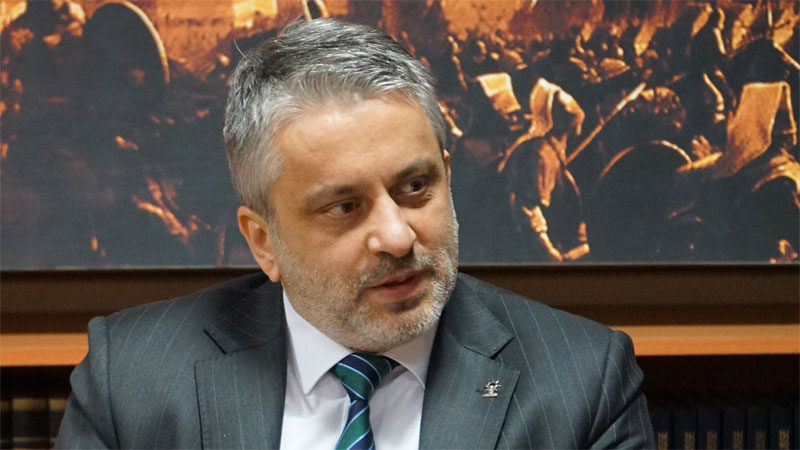 AK Parti Bursa İl Başkanı Ayhan Salman, Türkiye'nin yeni tip