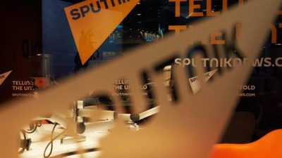 Sputnik Türkiye Genel Yayın Yönetmeni gözaltına alındı