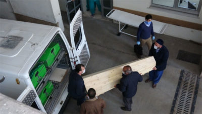 Hastaneden kaçtı, koronadan hayatını kaybetti