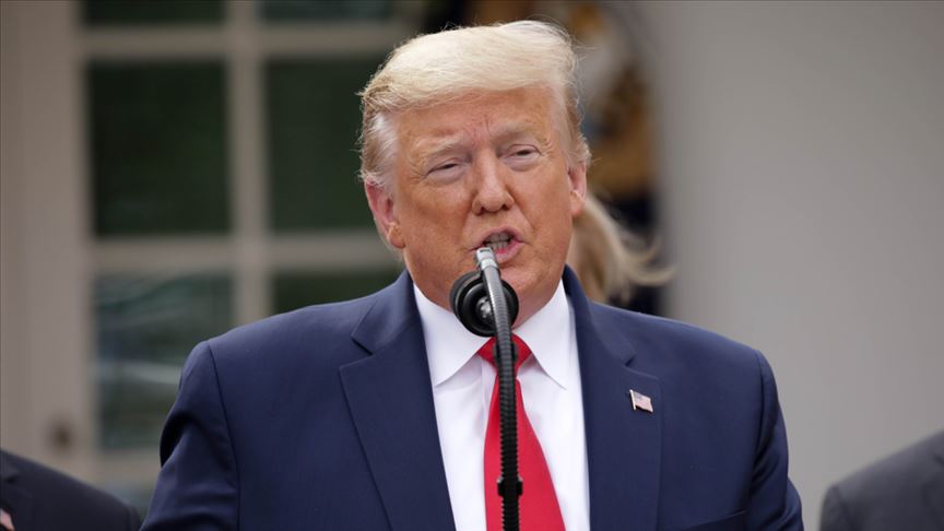 Trump duyurdu; 30 Nisan’a kadar… Trump duyurdu; 30 Nisan’a kadar…