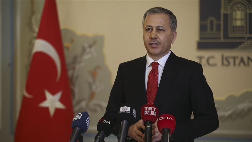 İstanbul Valisi Yerlikaya: 50 bin vatandaşımıza gıda kolisi ulaştıracağız