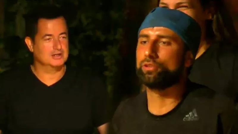 Survivor Yasin kafes dövüşçüsü yarışmacıya meydan okudu! Survivor Yasin kafes dövüşçüsü yarışmacıya meydan okudu!