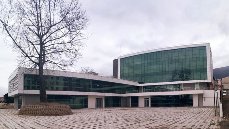 Bursa'da, İl Sağlık Müdürlüğü bünyesindeki Sağlıklı Hayat Merkezlerinde görevli psikolog,