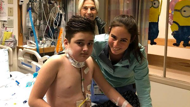 Bursalı Kayra’nın ABD’deki tedavisi koronavirüs nedeniyle yarım kaldı