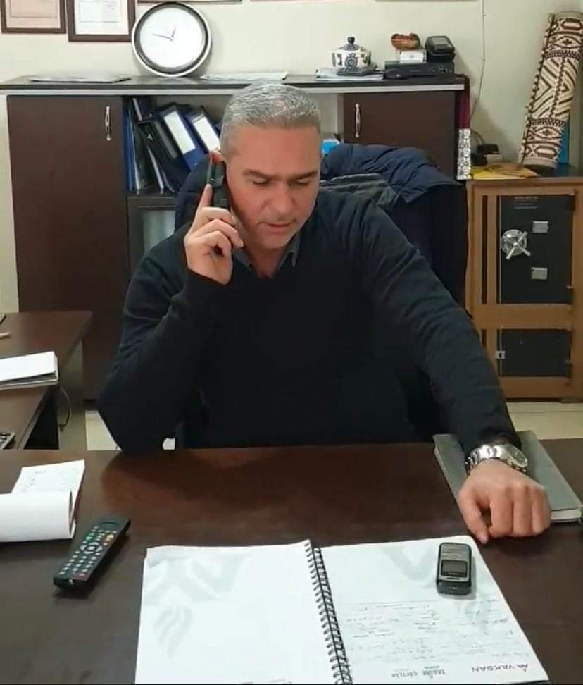 AK Parti’den 65 yaş üstü üyelere telefon AK Parti’den 65 yaş üstü üyelere telefon