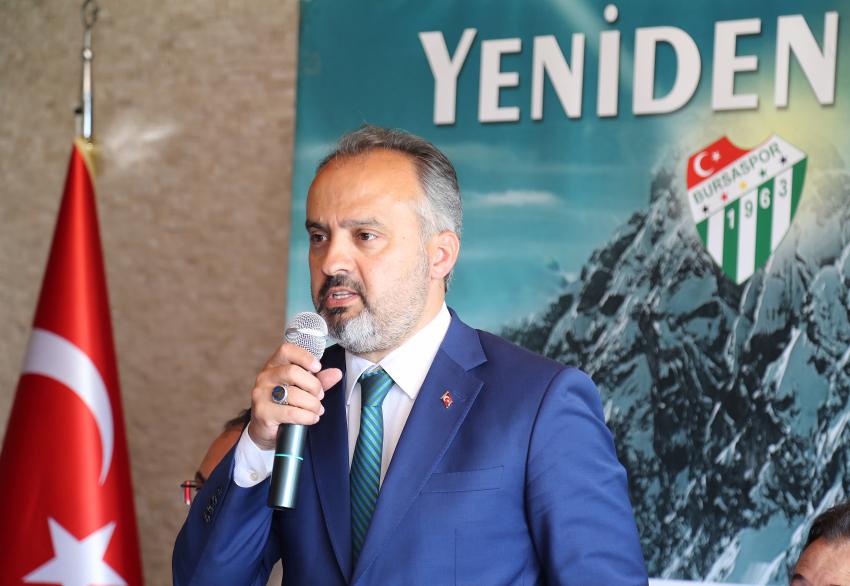 Başkan Alinur Aktaş’tan Bursaspor yorumu; İddia ediyorum…