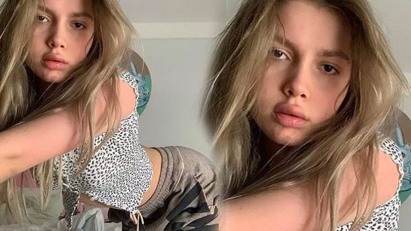 Aleyna Tilki’nin ev hali Aleyna Tilki’nin ev hali