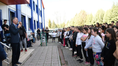 Başkan Taban Belediye Halk Dansları Topluluğunu ziyaret etti