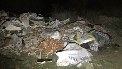 Korkunç olay! Çuvalların içinde köpek ölüleri bulundu