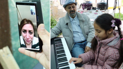 Korona yasağı, çocuklarından ayırdı