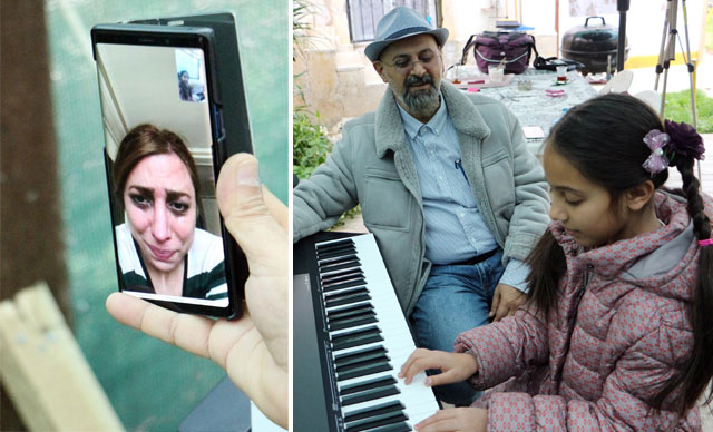 Korona yasağı, çocuklarından ayırdı