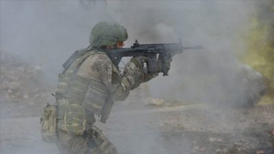 Barış Pınarı bölgesine sızmaya çalışan PKK/YPG’liler öldürüldü