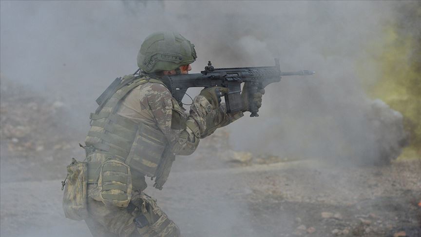 Barış Pınarı bölgesine sızmaya çalışan PKK/YPG’liler öldürüldü