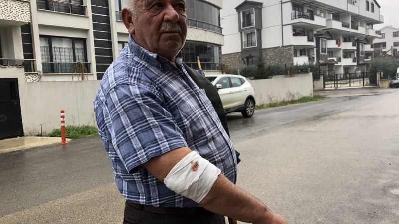 Bursa’da evinden markete gitmek isteyen 67 yaşındaki yaşlı adamı sokak