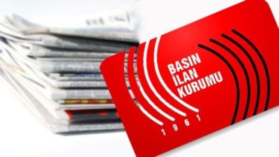 Basın İlan Kurumu’ndan yeni kararlar
