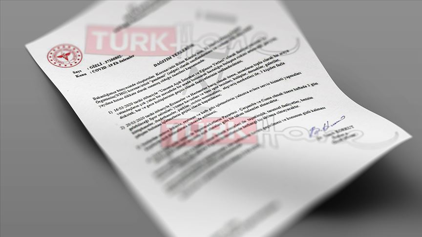 ‘Gizli belge’ başlığıyla yayılan görsele soruşturma ‘Gizli belge’ başlığıyla yayılan görsele soruşturma