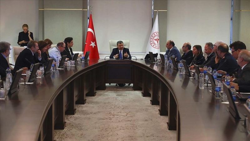 Sağlık Bakanlığı Koronavirüs Bilim Kurulu toplantısı başladı.