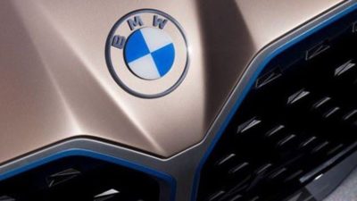 İşte BMW’nin yeni logosu