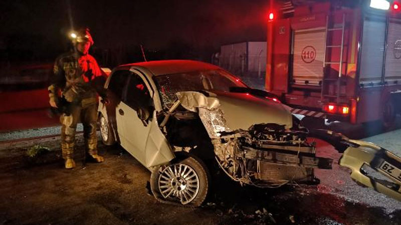 Bursa’da korkunç kaza: 2’si çocuk 4 yaralı