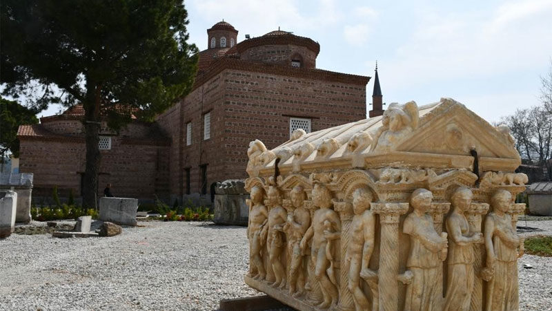 8 yıldır kapalıydı! 1 ay içinde açılacak… Bursa’nın İznik ilçesinde restorasyon sebebiyle 8 yıldır kapalı olan İznik