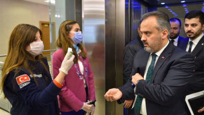 Büyükşehir Meclisi’nde üst düzey korona önlemi