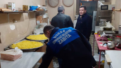 Osmangazi’de merdiven altı tatlıcıya baskın