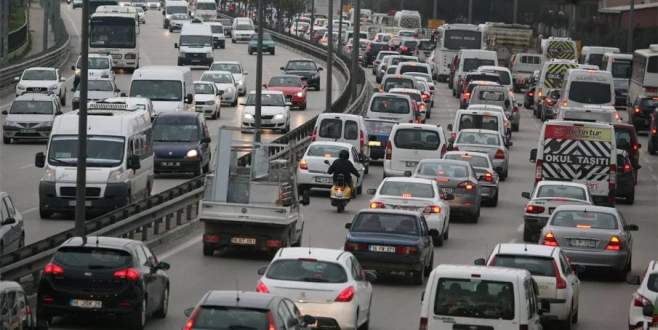 Bursa’da trafiğe kayıtlı araç sayısında artış