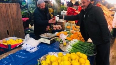 Bursa’da meyve, sebze tüketimi arttı