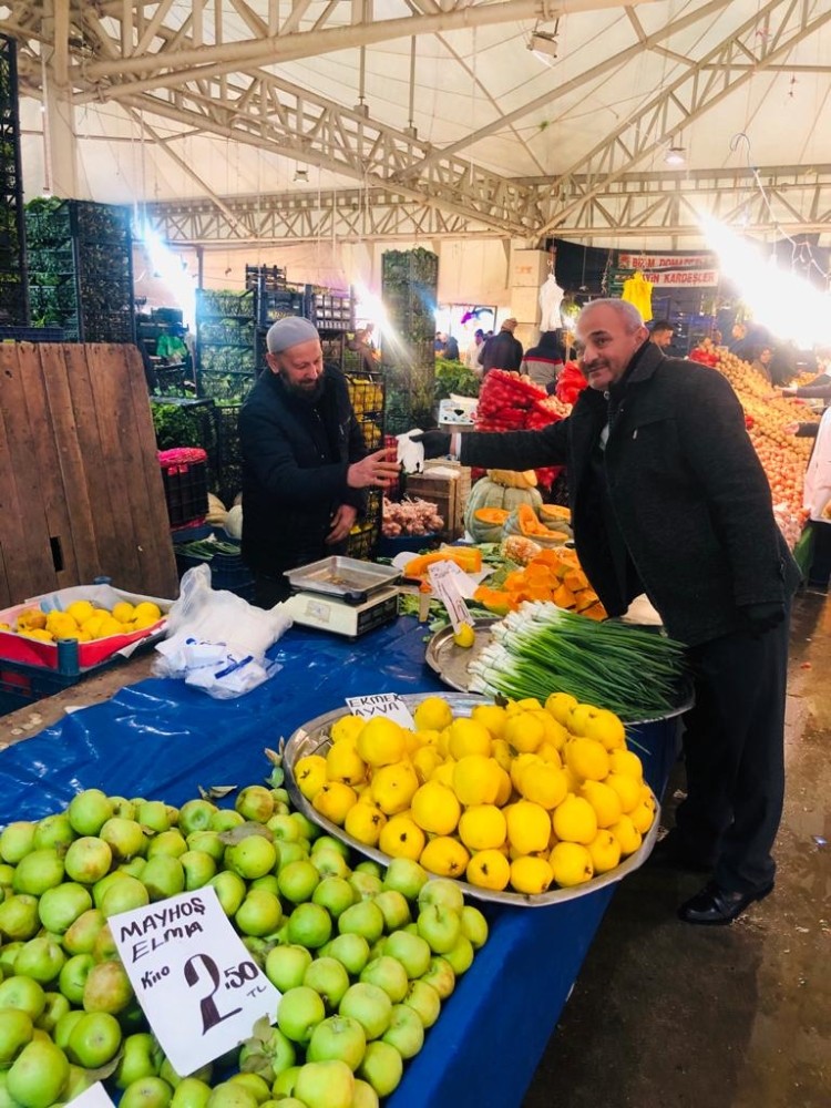 Bursa’da meyve, sebze tüketimi arttı