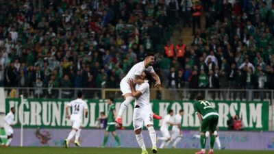 Bursaspor galibiyeti unuttu
