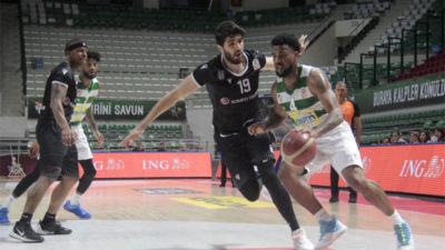 Timsah Beşiktaş’ı 98-87 yendi