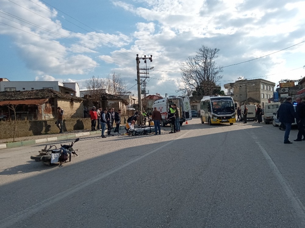 Bursa’da vicdansız sürücü çarpıp kaçtı