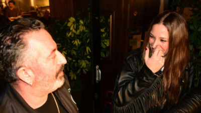 Cem ve Serenay… İlk kez ele…