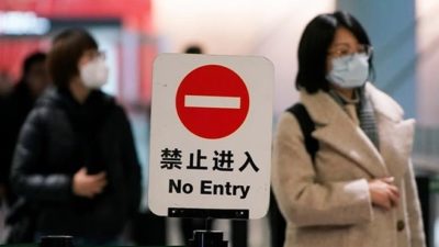 Çin yabancılara kapıları kapattı…