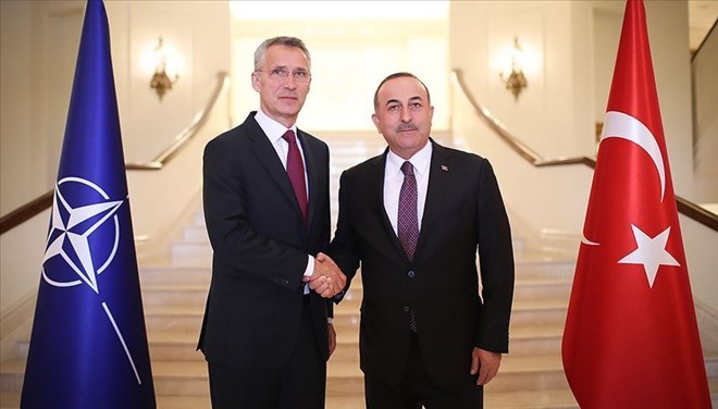 Çavuşoğlu NATO Genel Sekreteri ile görüştü