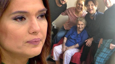 Demet Akalın’ın acı günü