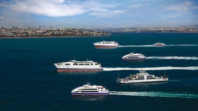İstanbul’da deniz otobüsü ve feribot seferleri kararı