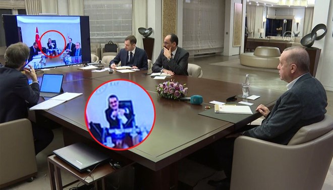 Erdoğan’dan dezenfektan talimatı