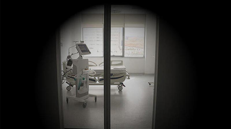 İşte corona virüs hastalarının kaldığı oda! Özelliği ise…