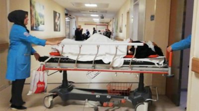 Otomobil ağaca çarptı: 2 yaralı