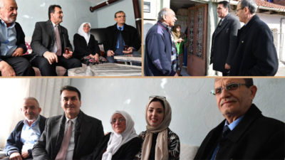 ‘Gece gündüz, milletimizin emrinde ve hizmetindeyiz’