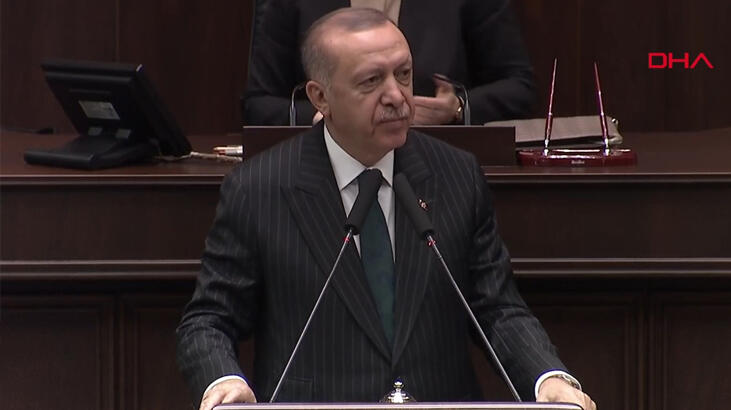Cumhurbaşkanı Erdoğan’dan AB ve Yunanistan’a çağrı…